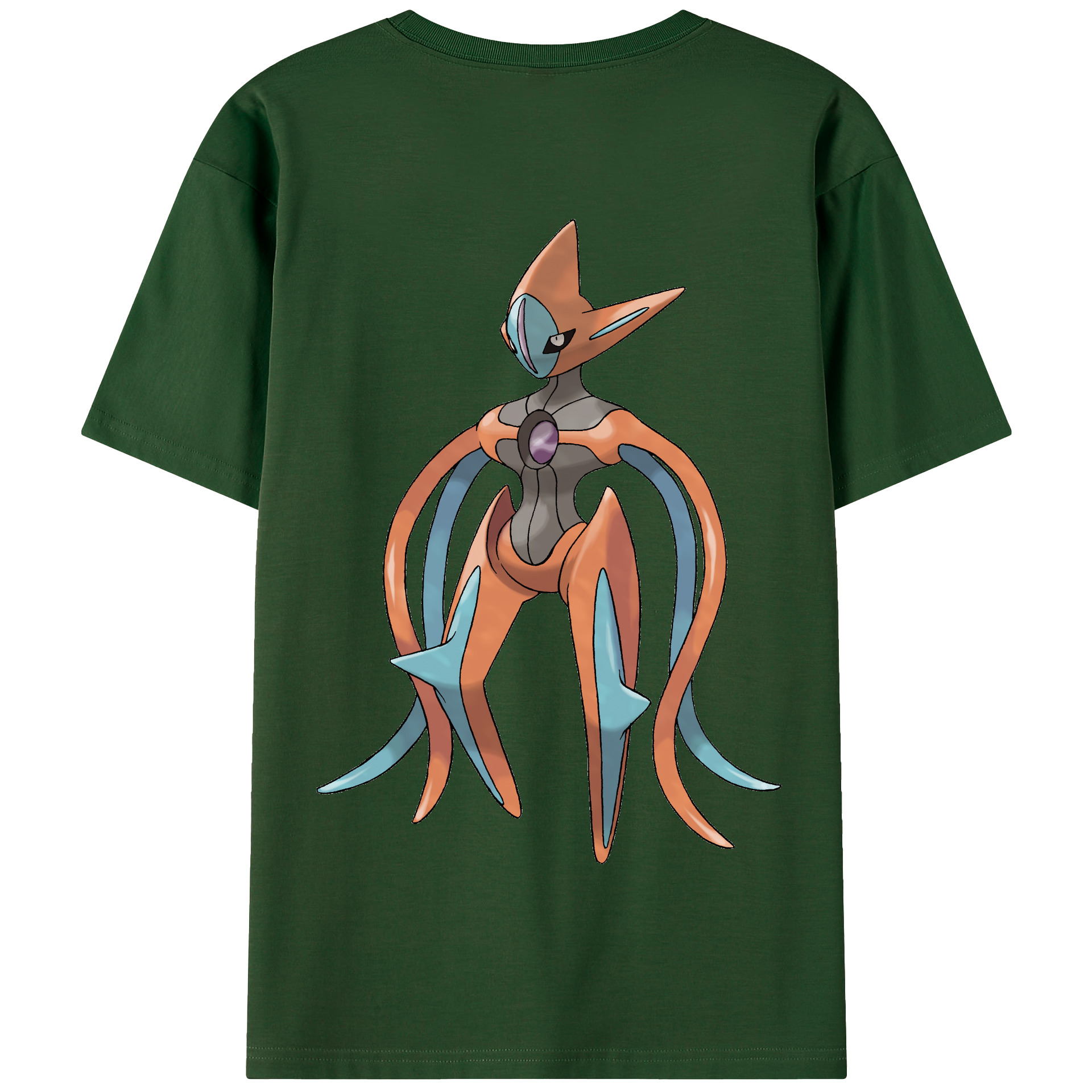 （画像用） ポケットモンスター Pokémon 綿100％半袖Tシャツ（背面プリント）